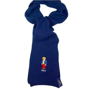 Men’s Ralph Lauren Polo Bear Knit Scarf